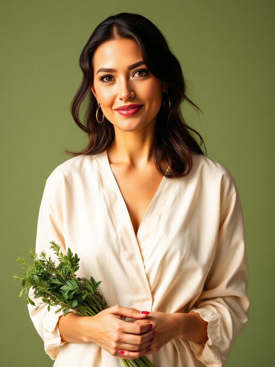 Retrato da nutricionista Renata Gayer